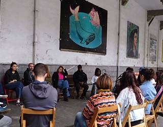 Doako eta kalitatezko etxebizitza unibertsalaren aldeko eguna iruditan