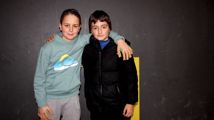Aimar Enjuto eta Alain Bastidaren lanak saritu dituzte Mendaroko ipuin lehiaketan