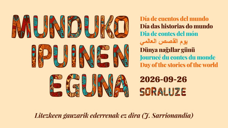 Munduko Ipuinen Eguna