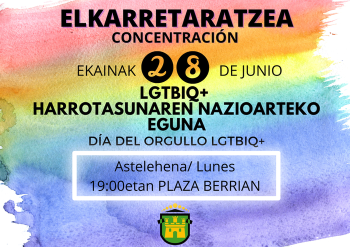 LGTBI Harrotasunaren Nazioarteko Eguna (adierazpena)