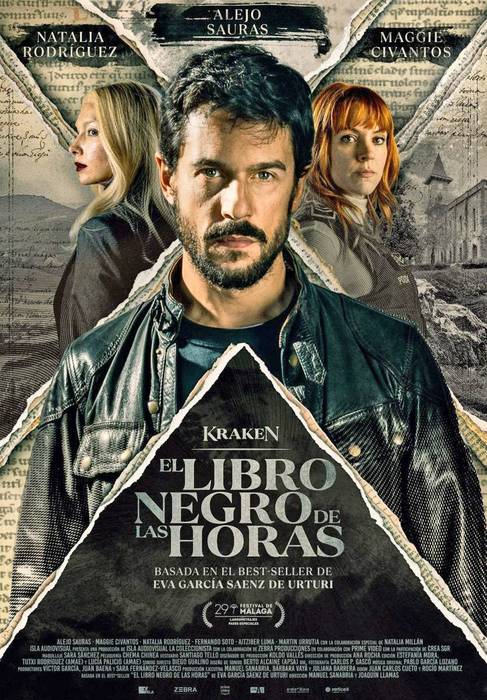 Zinea: "Kraken: El libro negro de las horas"