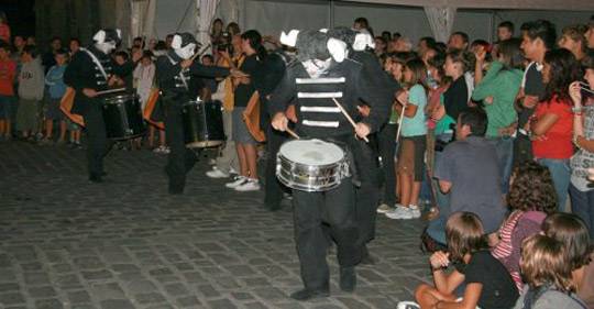 Ikusmin itzela sortu zuten 2008ko sanbartolomeetan Elgoibarren.