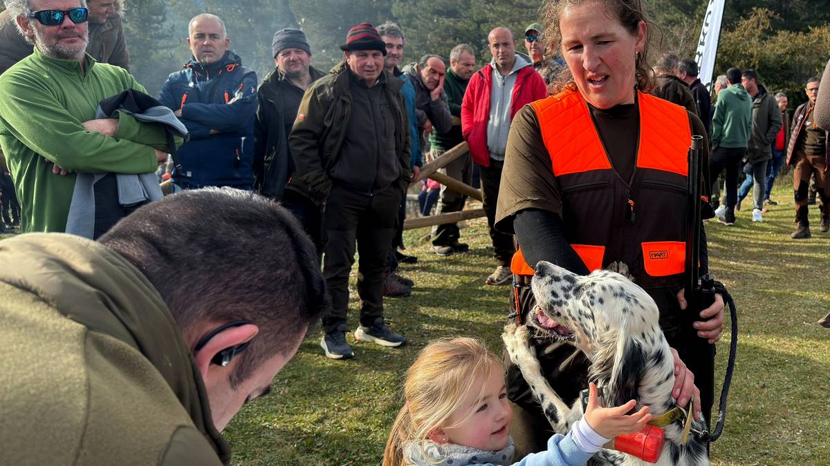 Leire Egañak ezin izan dio eutsi Espainiako Oilagor Ehiza Txapelketako tituluari