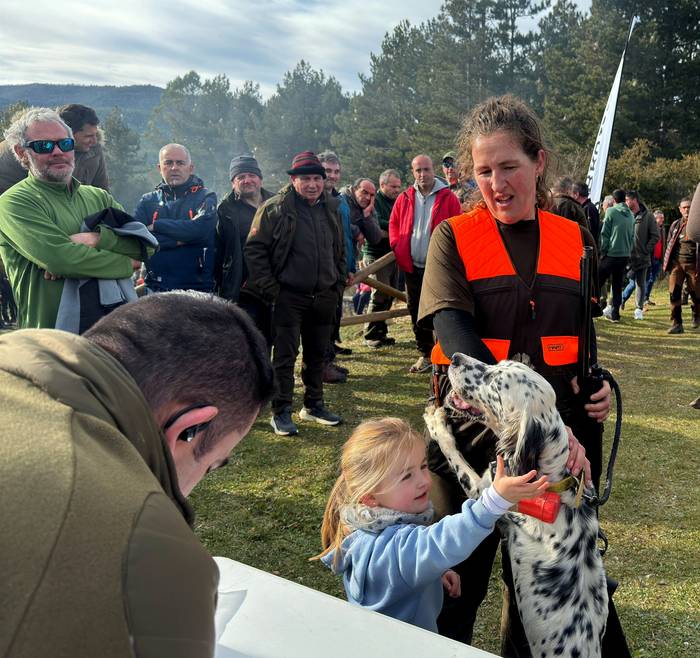 Leire Egañak ezin izan dio eutsi Espainiako Oilagor Ehiza Txapelketako tituluari