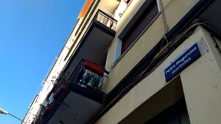 Pedro Mugurutza etorbidearen izena herritarrek aukeratuko dute