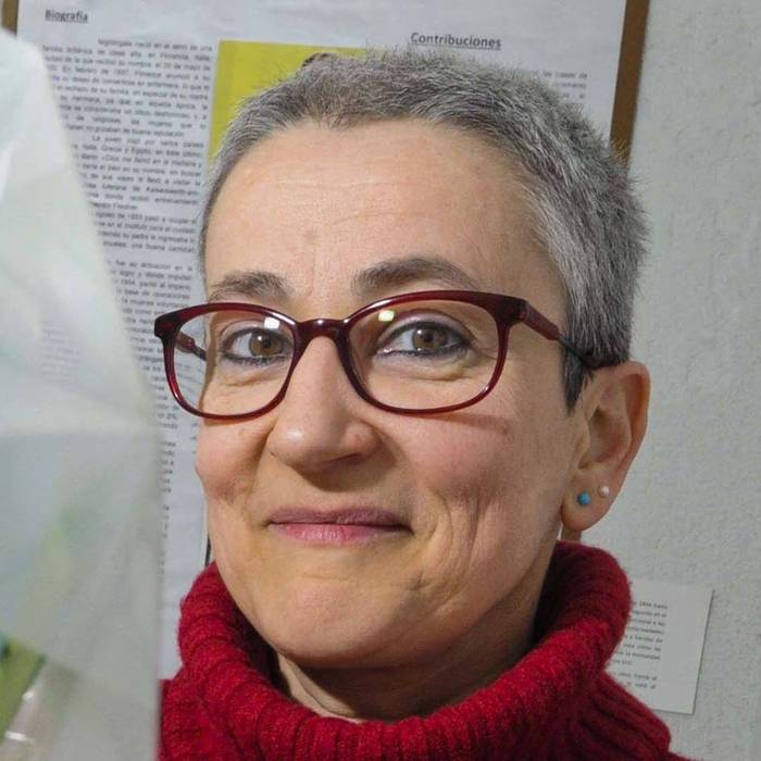 Hitzaldia: 'Zientziaz, gizarteaz eta berdintasunaz hitz egingo dugu'