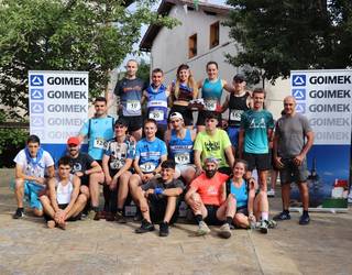 Dortsal guztiak agortuta, 200 korrikalari elkartuko dira Itziar Traileko irteeran