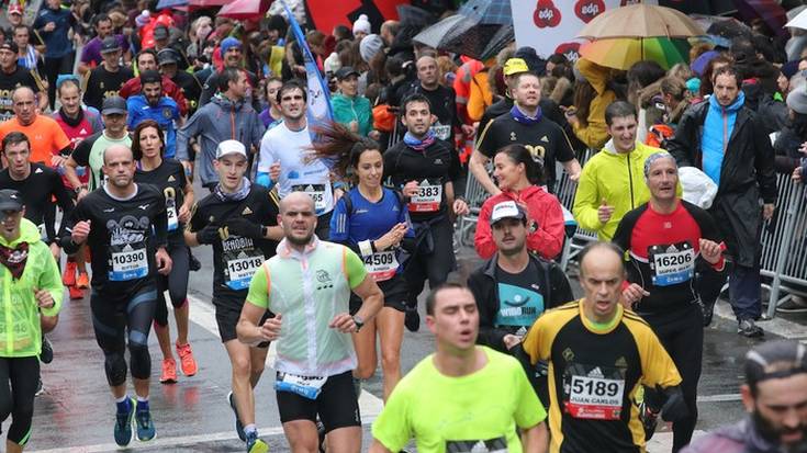 Antxitxikari elgoibartarren eta mendaroarren emaitzak 55. Behobia-Donostia euritsuan