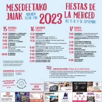 Mesedeetako Jaiak 2023