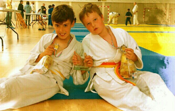Ander Sanchez eta Joel Donoso judokak saritu dituzte