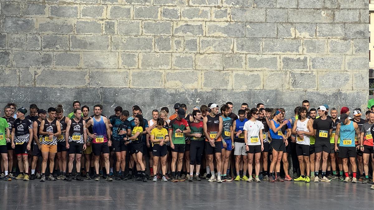 Asier Murua izan da azkarrena Karakateko Igoeran