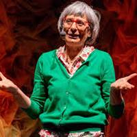 Ahoz aho saioa, Estrella Ortiz kontalariarekin.