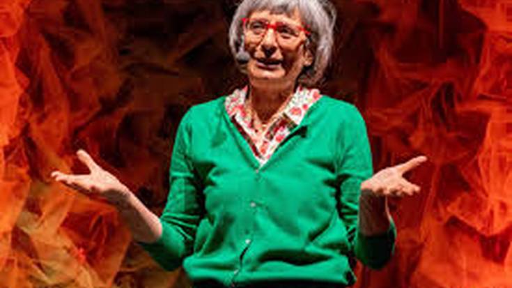 Ahoz aho saioa, Estrella Ortiz kontalariarekin.