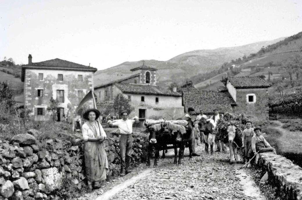 Auzolana, arbasoengandik jasotako ondarea