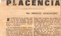Iñaki Linazasorok 1966an Soraluzera egindako bisitaren harira idatzitako artikulua, liburutegi eta zubi berriak hizpide zituela, besteak beste