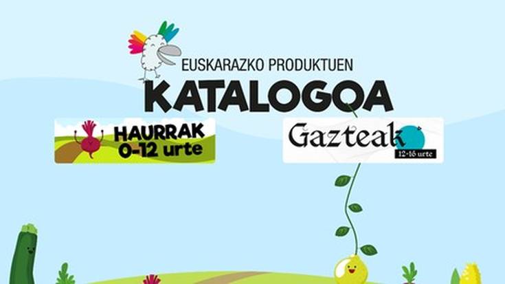 Prest dago Euskarazko Produktuen Katalogo berria