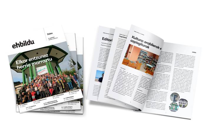 Kalean da Debako EH Bilduren aldizkaria