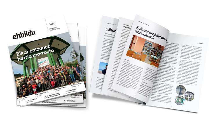 Kalean da Debako EH Bilduren aldizkaria