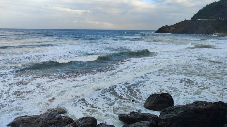 Olatu handiekin iritsi da Goretti denboralea