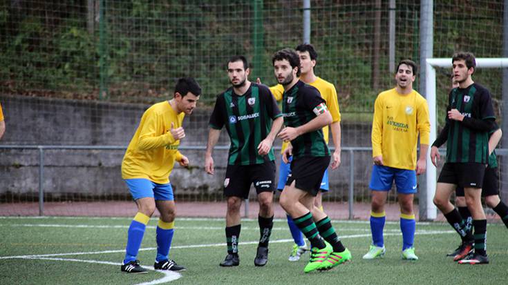 Soraluze "B"ren gol festa Ezozin