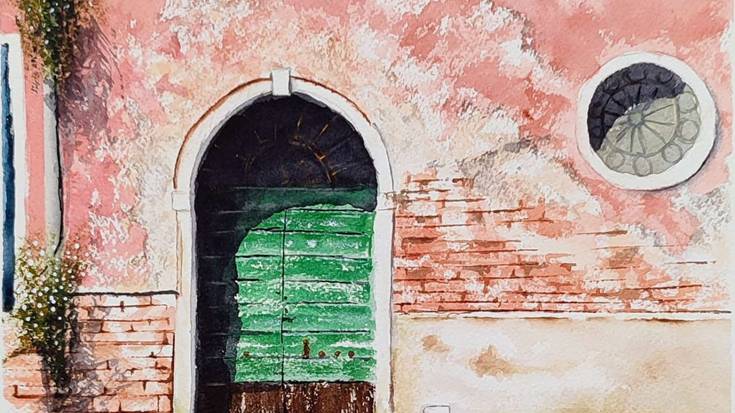 Pintura erakusketa: "Kolorearen memoria"