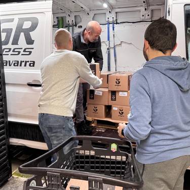 Errigoraren saskien banaketa