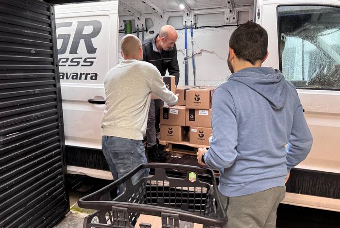 Errigoraren produktuak bihartik larunbatera bitartean banatuko dituzte Deban eta Itziarren