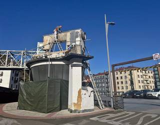 Sigmako Josteko Makinaren irudia zaharberritzeko lanak hasi dituzte