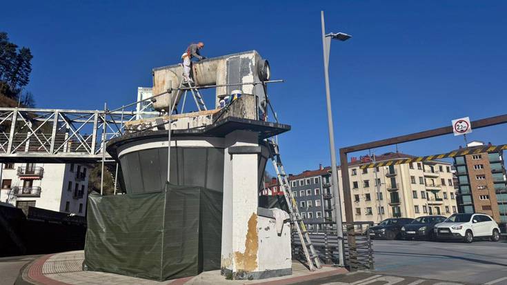 Sigmako Josteko Makinaren irudia zaharberritzeko lanak hasi dituzte