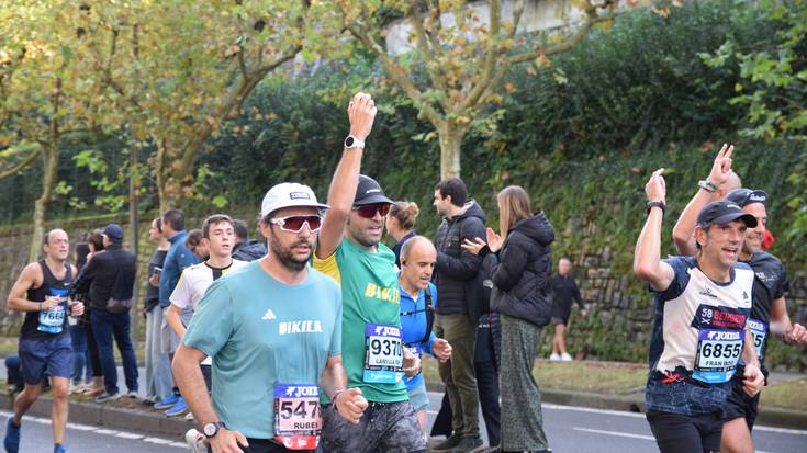 Elgoibarko eta Mendaroko antxitxikarien emaitzak 60. Behobia-Donostia lasterketan