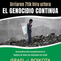 "Israeli Boikota" kontzentrazioa