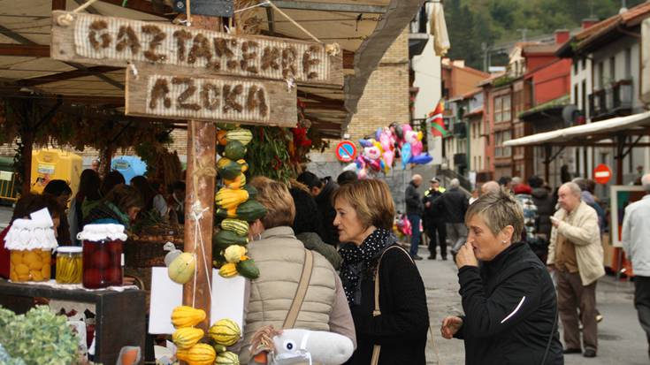 Gaztañerre azoka noiz egingo den eta zergatik egun horretan