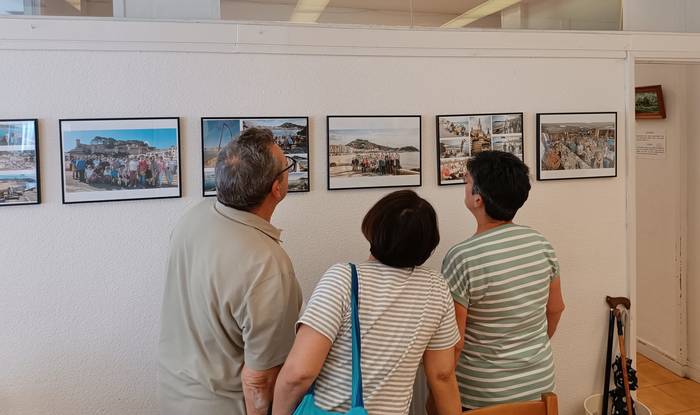Txerri-masail lehiaketa eta erakusketa berria Itxaropenan