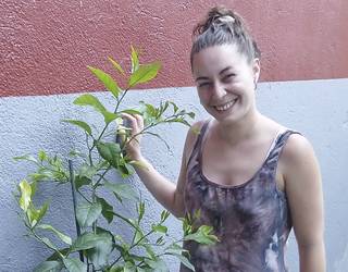 Almu Maeso: "Distopien frikia naiz, eta jakin nahiko nuke noraino helduko den teknologia"