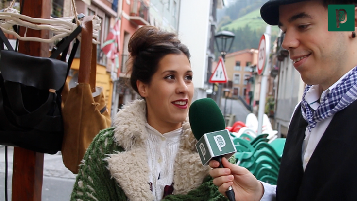 [Bideo-erreportajea] Gaztañerre azokako ekitaldi eta protagonistak 