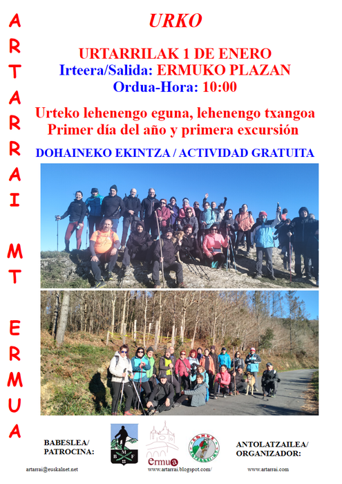 Irteera Urko mendira