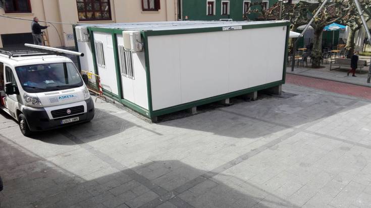Ipinita daude anbulatorio aurreko moduluak