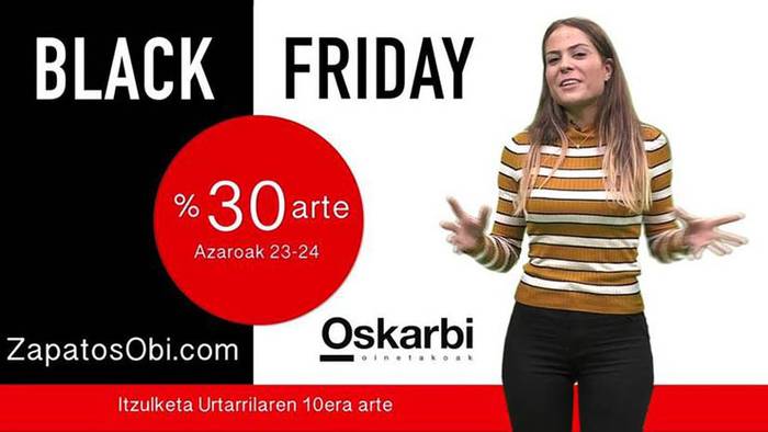BABESTUTAKO EDUKIA: Galdu ezinezko maukak Oskarbiren 'Black Friday'-n