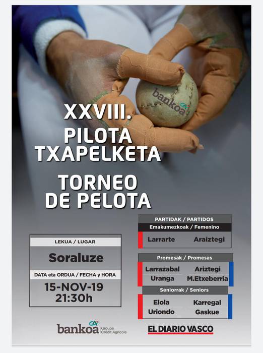Pilota partiduak (Bankoa-DV txapelketa)