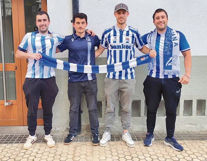 "Historikoa izango da finala, eta realzaleak izanda ezin genuen hutsik egin"