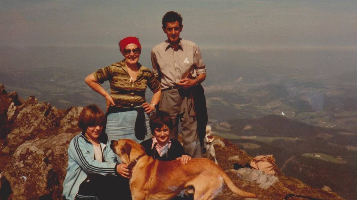 Juanita Ibaibarriaga familian Oizen