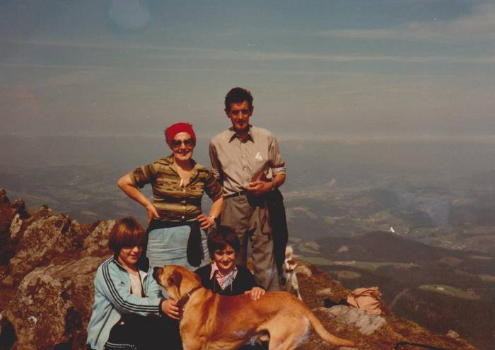 Juanita Ibaibarriaga familian Oizen