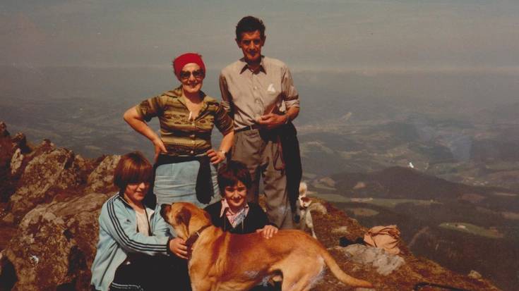 Juanita Ibaibarriaga familian Oizen