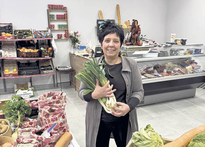 Idoia Allende Urizar: "Tematu egin naiz aurrera egiten, eta gustura nago bide horretan"