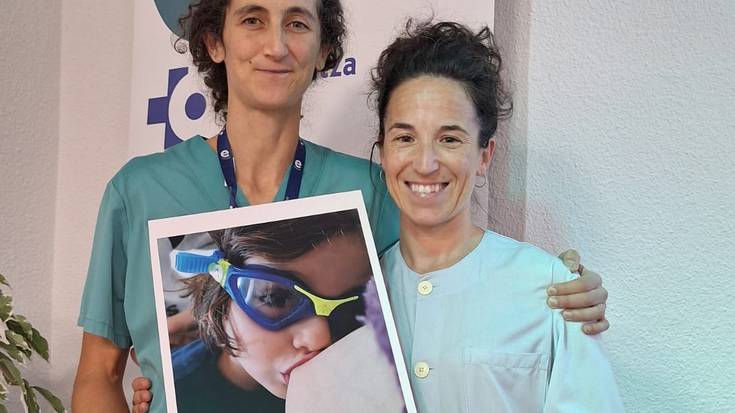 Elgoibarrera joan da Amagandiko Edoskitzeari buruzko X. Argazki Lehiaketako saria