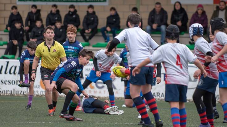 Emaitza eta giro bikaina errugbian