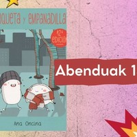 "Komikizaleak" gazteentzako komikien irakurketa kluba: 'Croqueta y empanadilla'