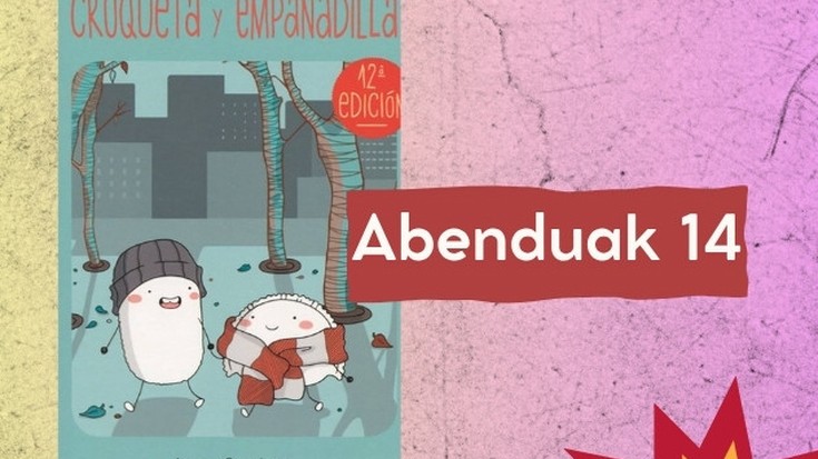 "Komikizaleak" gazteentzako komikien irakurketa kluba: 'Croqueta y empanadilla'
