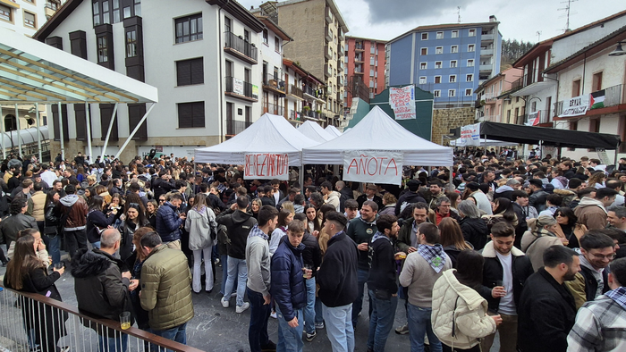 Sagardo Egun jendetsua ospatu zen zapatuan