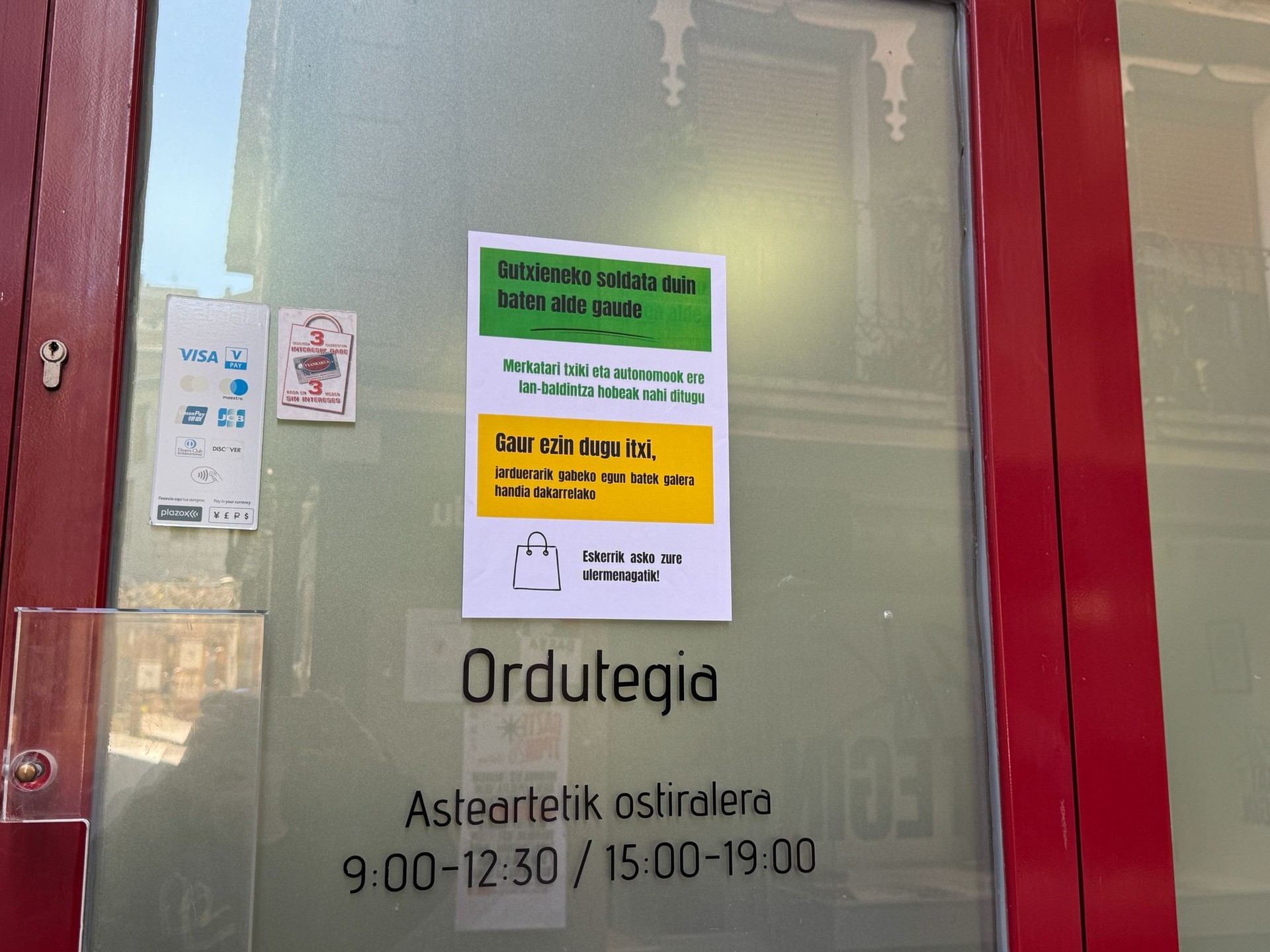 Normaltasuna Elgoibarko kaleetan